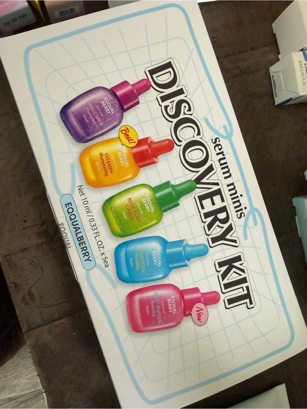 Discovery Kit Minis – Assorted Color Set